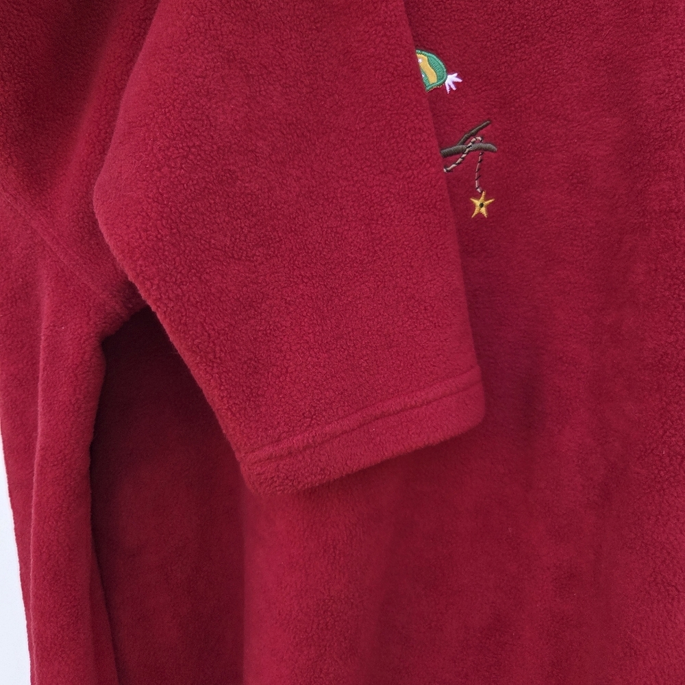 Avalon Plus Christmas Snowman Sweatshirt Size-2X - Picture 3 of 6